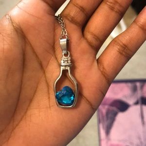Heart in a Bottle Pendant